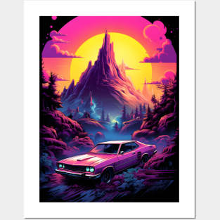 Vintage Poster Datsun Posters and Art